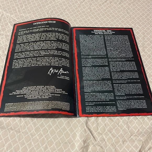 Max Sampler 2007 comic book - Picture 3 of 12